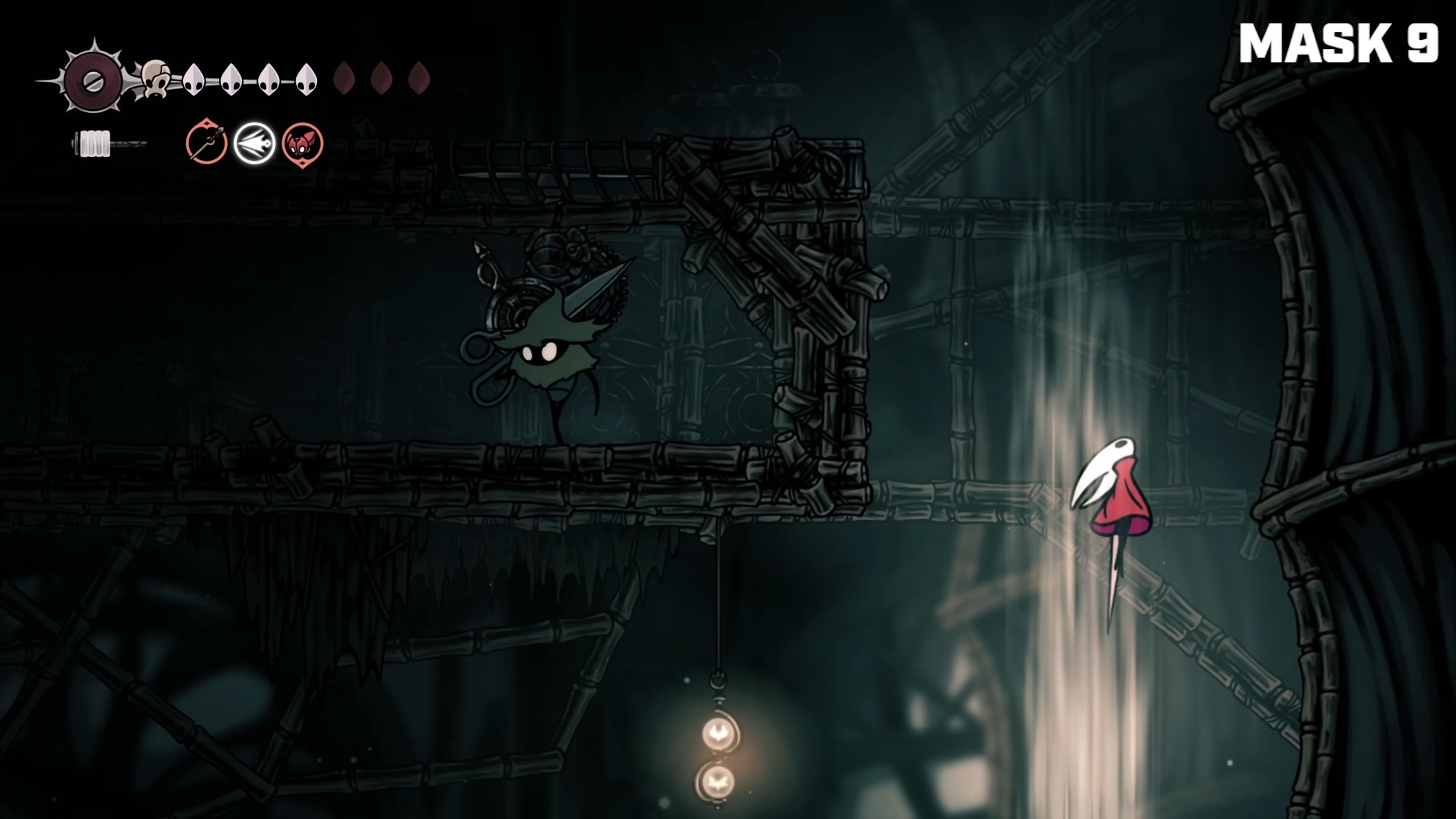 Comment se rendre au Wisp Thicket sur Hollow Knight: Silksong ? Guide complet