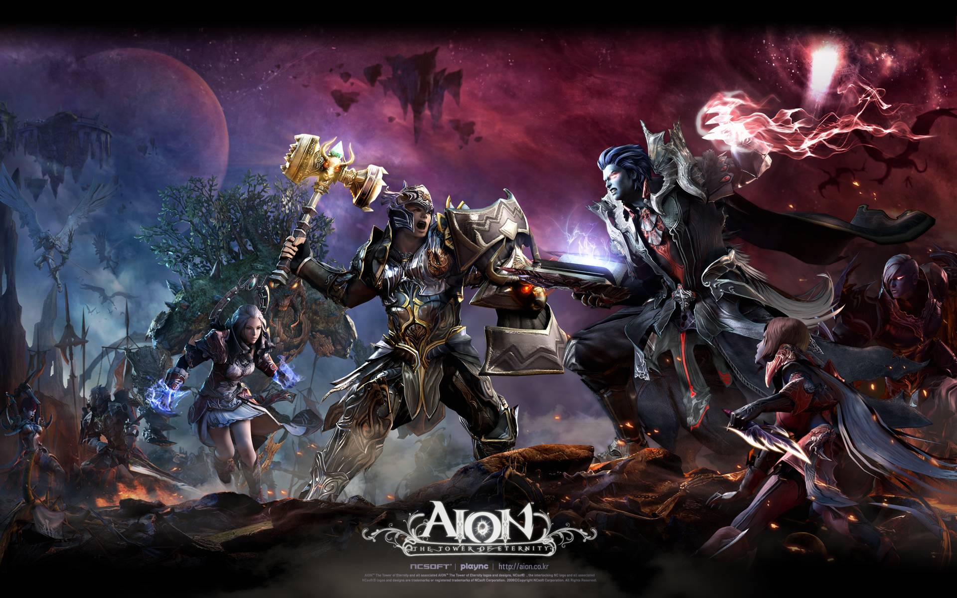 Date de sortie Aion Classic, quand sort le remaster du jeu ?