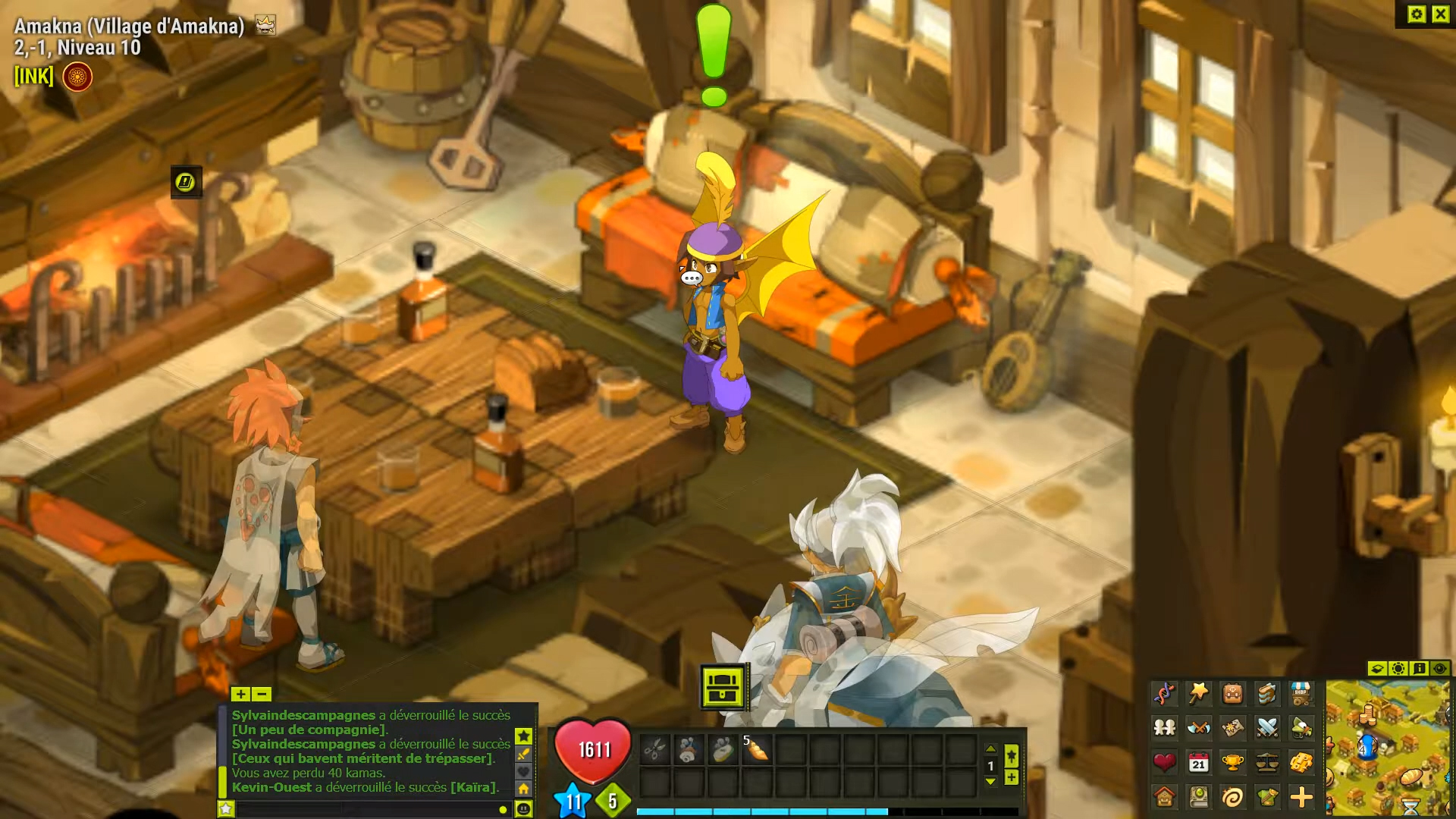 Comment réussir la quête Pinta Gone veut se remplir de bière Bwork dans Dofus ?
