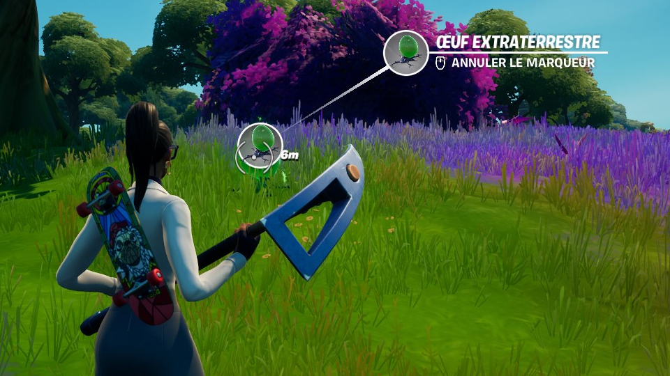 Où sont les oeufs extraterrestres dans Fortnite ?