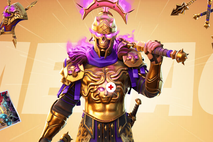Skin niveau 100 du passe de combat de la saison 5 sur Fortnite