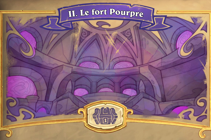 Hearthstone : Le Casse du Siècle, aile Le fort Pourpre, toutes les infos