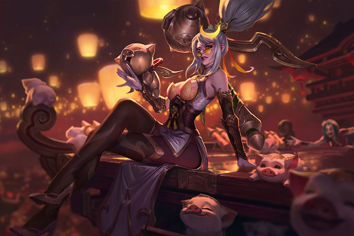 Le Festival Lunaire arrive avec 2 nouveaux skins