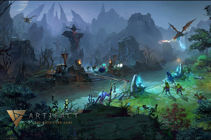 Les Objets dans Artifact