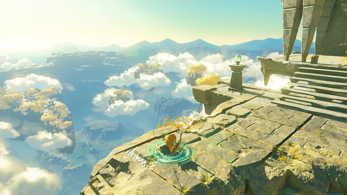 Taille fichier Zelda Tears of the Kingdom, combien d'espace faut-il ?