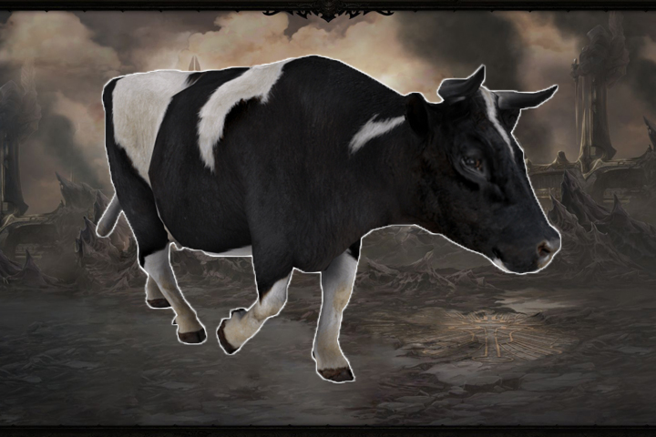 Diablo 3 : Niveau des vaches, comment accéder au Not the cow level ?