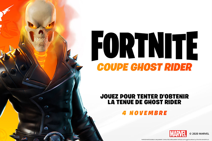 Comment participer à la Coupe Ghost Rider ?