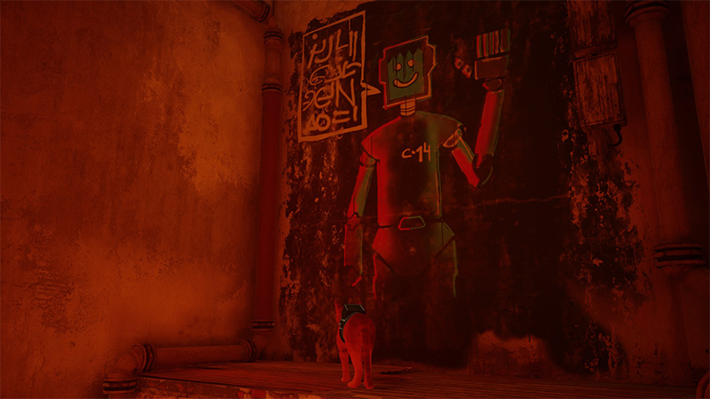 Où sont tous les souvenirs de Stray ?