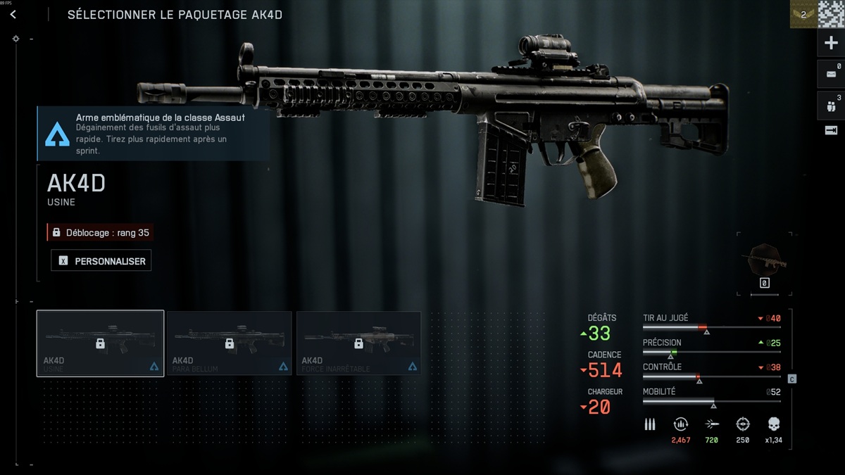 AK4D BF6 : Quels accessoires et build prendre pour ce Fusil d'Assaut sur Battlefield 6 ?