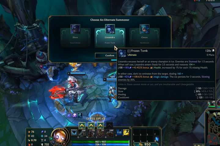 Plus d'infos sur le mode Grimoire Ultime sur LoL