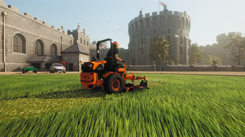 Lawn Mowing Simulator est gratuit sur l'EGS