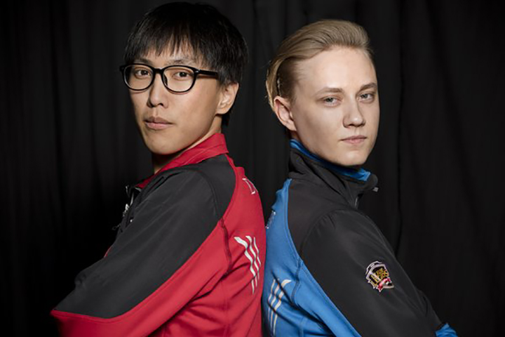Doublelift et Rekkles, des joueurs que tout oppose