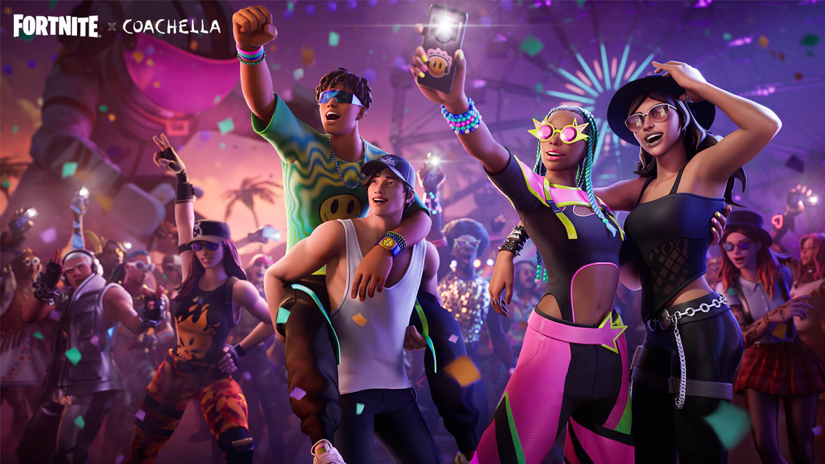 Un événement en association avec Coachella bientôt sur Fortnite ?