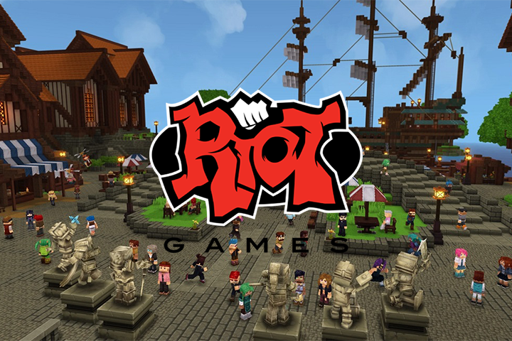 Riot Games investit dans le nouveau Minecraft