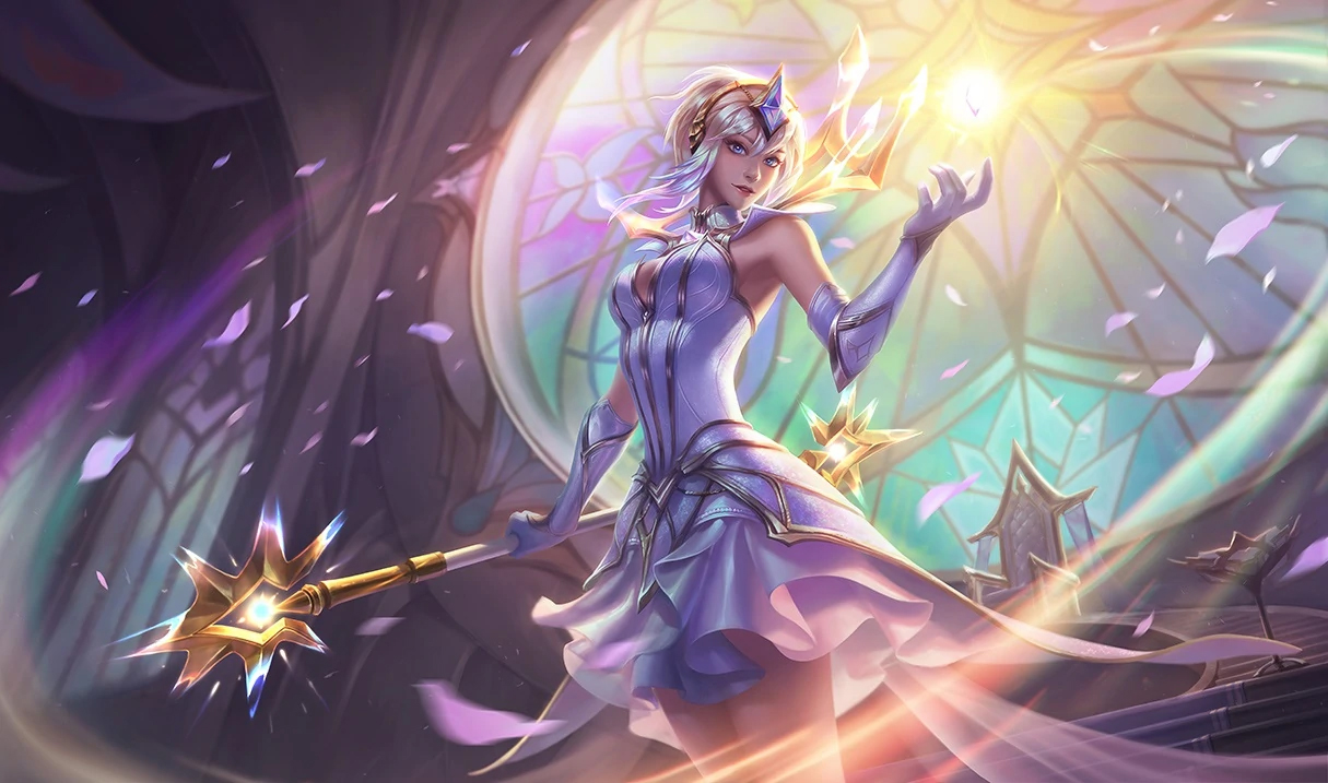 TFT : Lux, set 3, infos, origine et classe du champion de Teamfight Tactics Galaxies