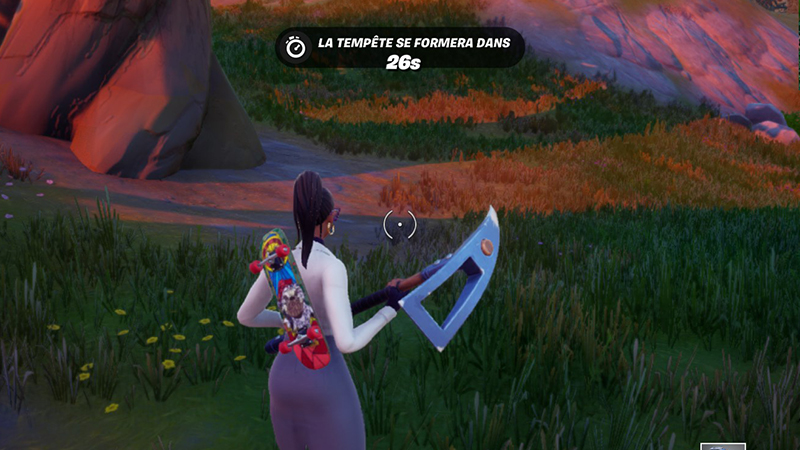 Où est le message de Marie d'Or dans Fortnite ?