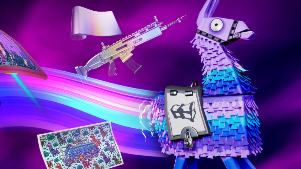 Activer un signal de détresse à Tilted Towers ou Coney Crossroads dans Fortnite, défi saison 2 chapitre 3