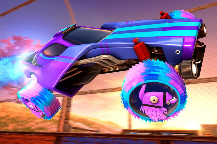 Fortnite x Rocket League : Llama-Rama, un événement avec des récompenses et des défis