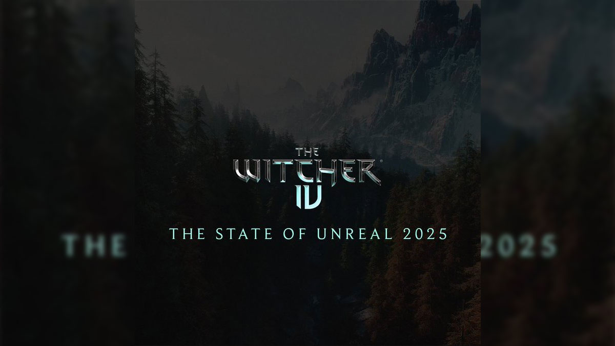 The Witcher 4 : de nouvelles informations sur le jeu lors du State of Unreal 2025 !