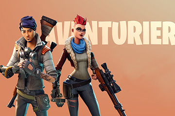 Fortnite : les Aventuriers