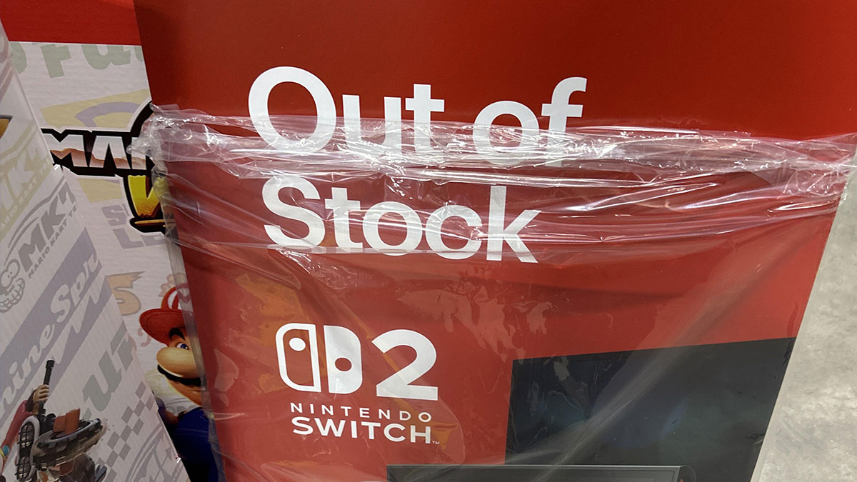 Nintendo Switch 2 : déjà des signes de rupture de stock avant la sortie ?