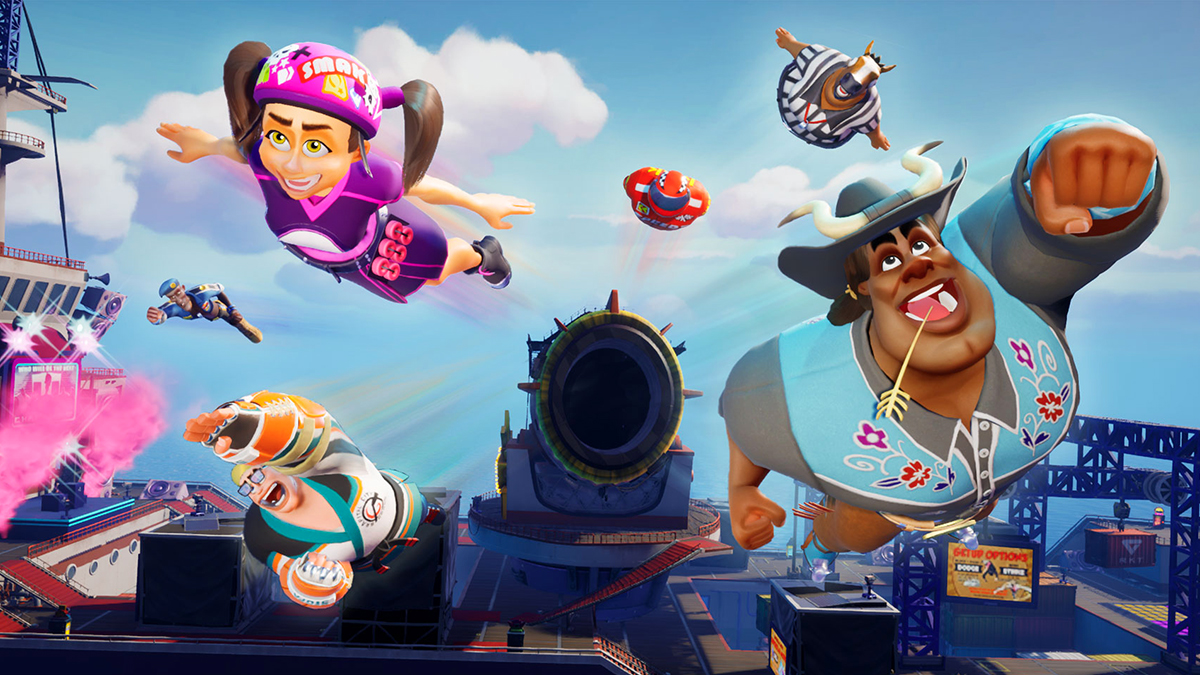 Comment infliger des dégâts en mode Superstar dans Rumbleverse