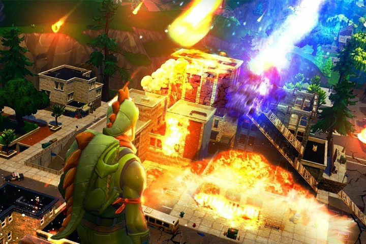 Fortnite : Destruction de Tilted Towers, les dataminings appuyent la théorie de la saison 7