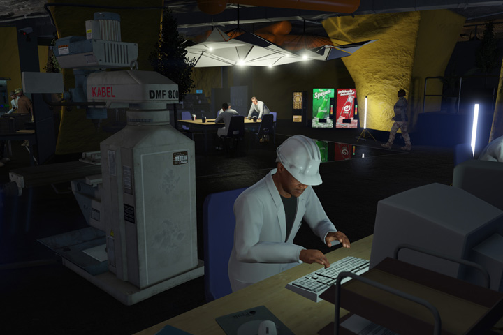 Toutes les infos sur les bunkers de GTA Online