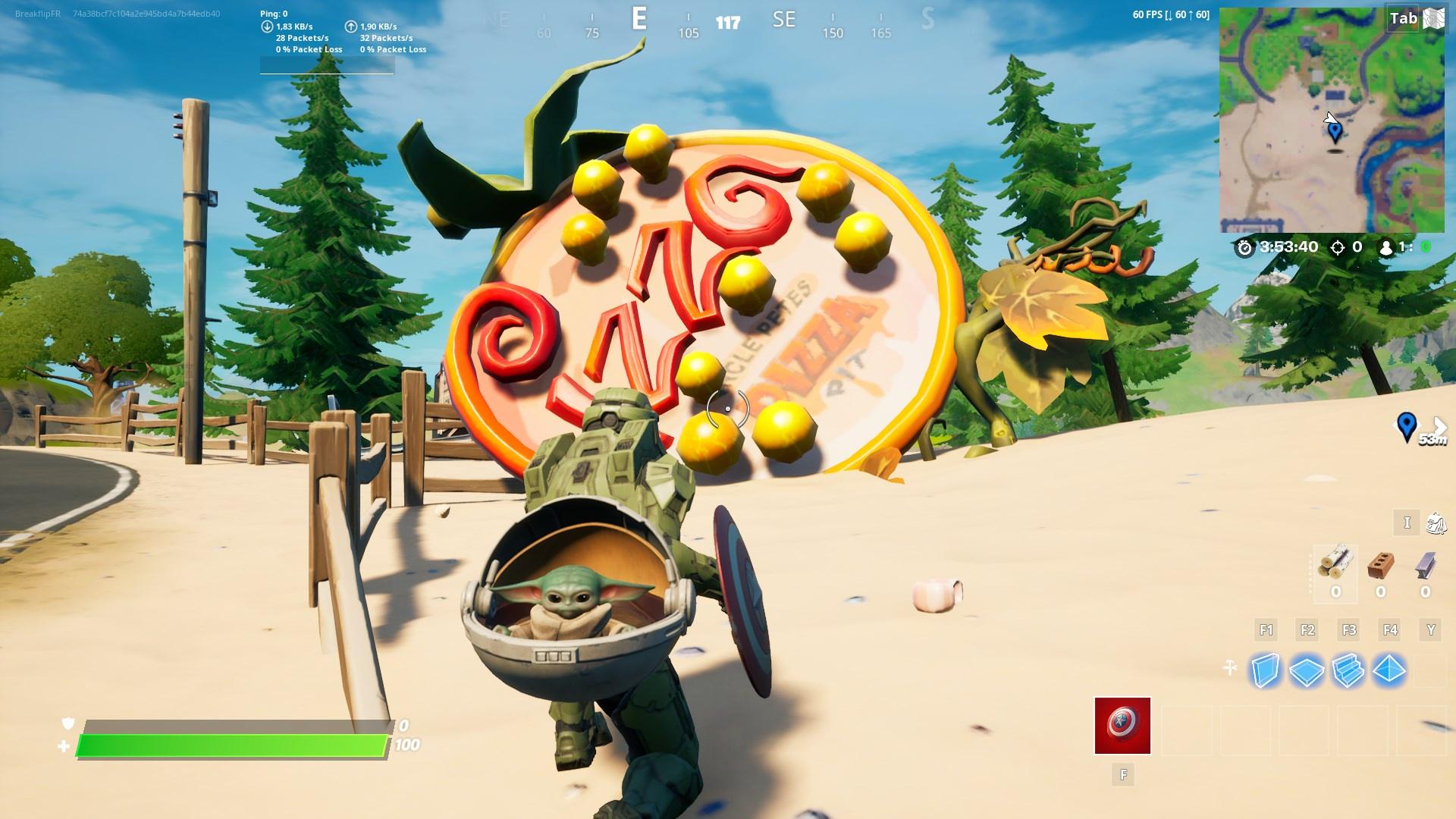 Où danser à Pizza Pit ou au food truck de Pizza Pete dans Fortnite ?