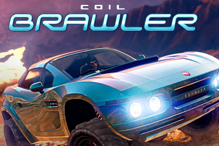La Coil Brawler est la voiture du podium du casino !