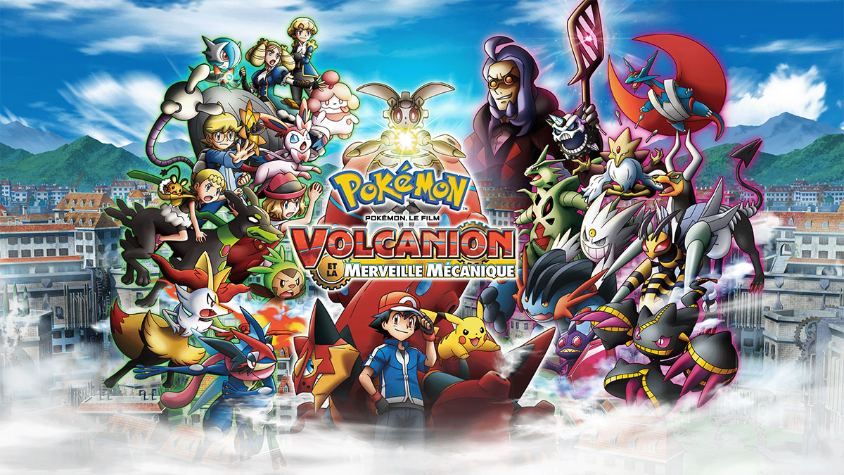 Pokémon, le film : Volcanion et la merveille mécanique débarque enfin au cinéma en France !