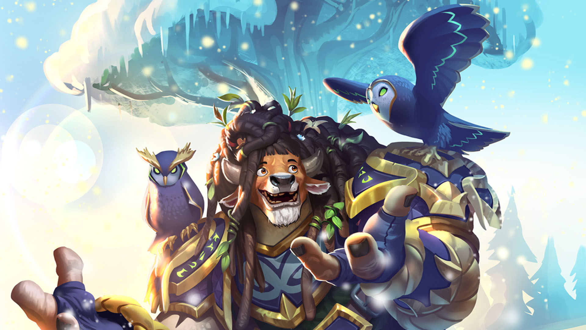 Nouvelles cartes Hearthstone avec l'extension Divisés dans la vallée d'Alterac