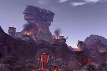 WoW : Vol'Dun, zone de l'extension Battle for Azeroth