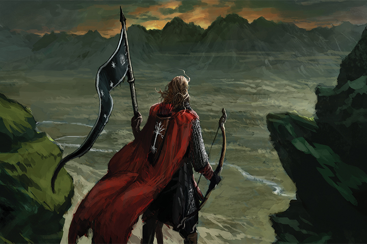 Pas de PvP sur LOTR Card game