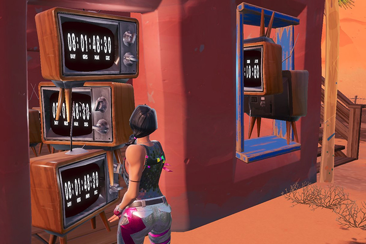 Un compte à rebours en jeu !