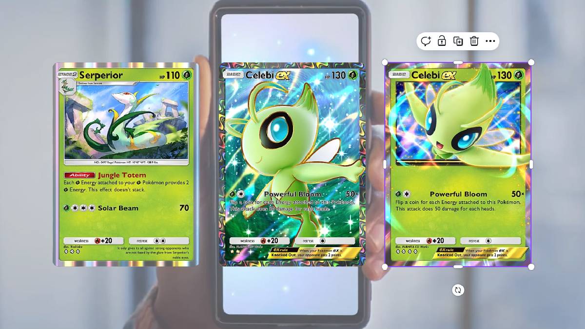 Meilleur deck Celebi EX avec Majaspic sur Pokémon TCG Pocket