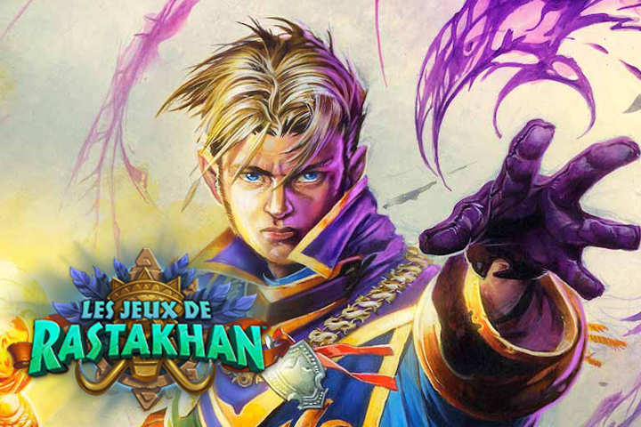 HS Les Jeux de Rastakhan : Meilleur deck Pretre à tester dans l'extension