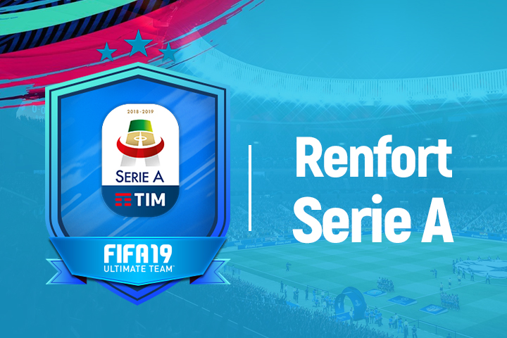 FIFA 19 : Solution DCE Renfort Serie A