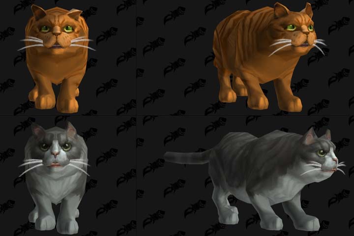 WoW : Modèles des animaux et des PNJ - Battle for Azeroth