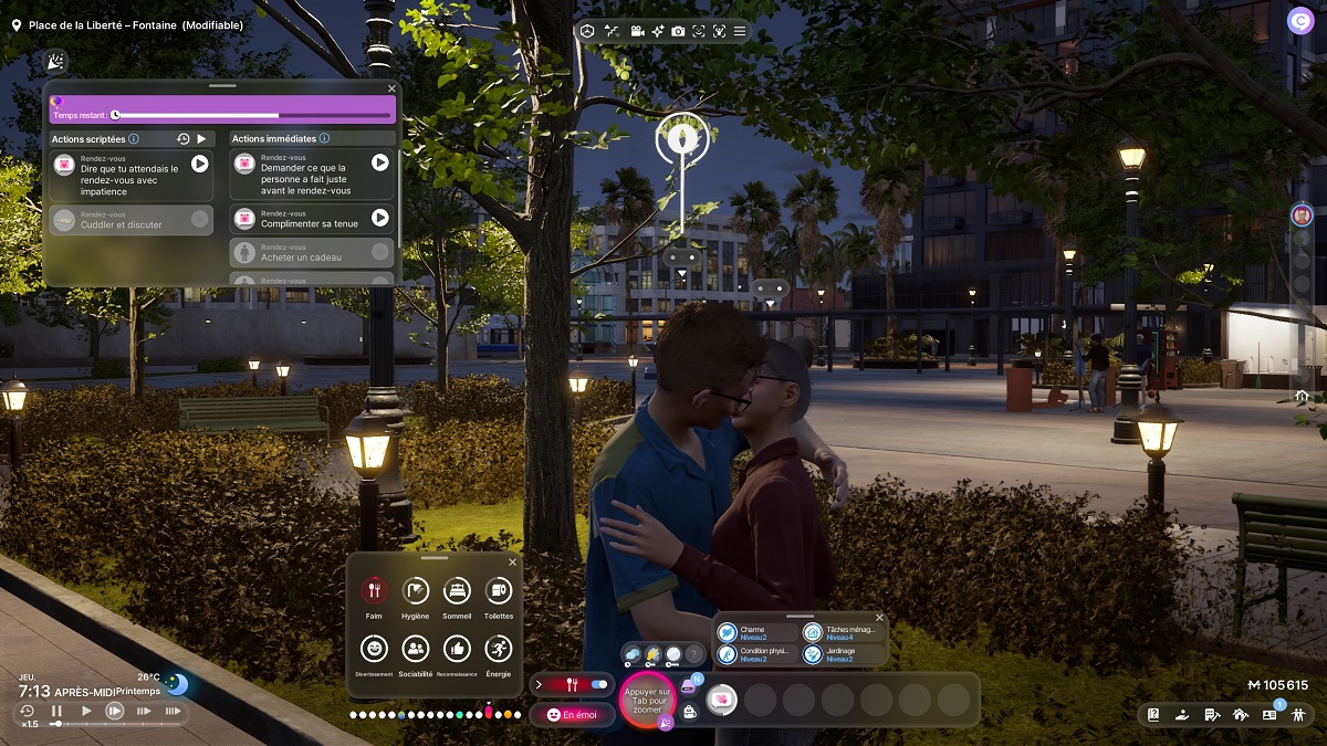 Comment faire Crac-Crac et pécho sur InZoi ? Guide de la romance