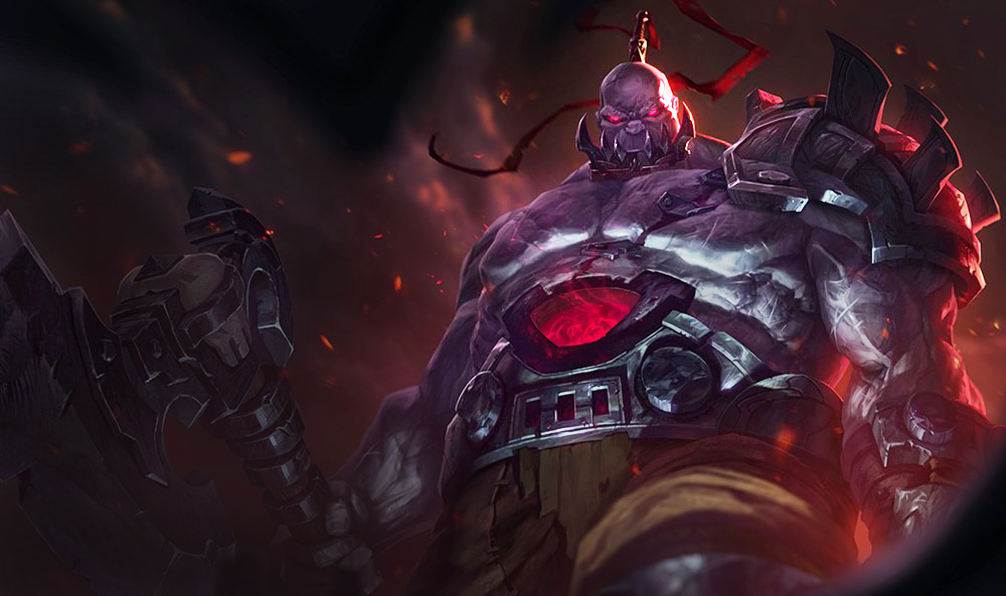 Sion TFT au Set 6 : sort, stats, origine et classe