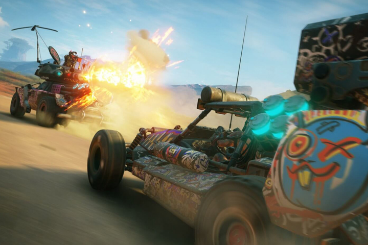 Les activités de Rage 2