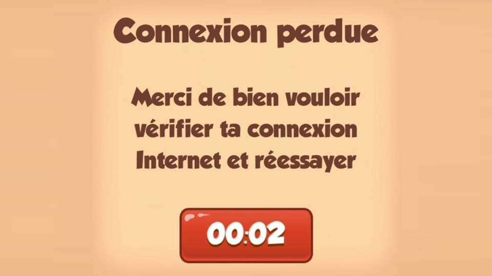 Que faire quand la connexion Coin Master est perdue ?