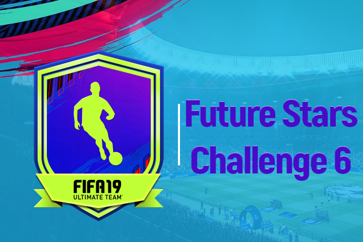 FIFA 19 : Solution DCE FUT Future Stars Challenge 6
