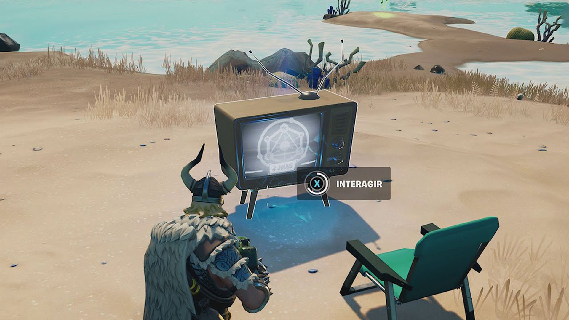 Où sont les téléviseurs inquiétants dans Fortnite ?