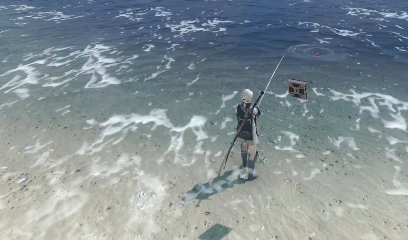 Truite arc-en-ciel sur NieR Replicant, comment l'obtenir ?