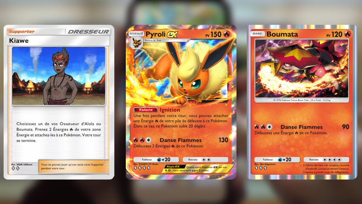 Quel deck jouer avec Pyroli EX dans Pokémon JCC Pocket ?