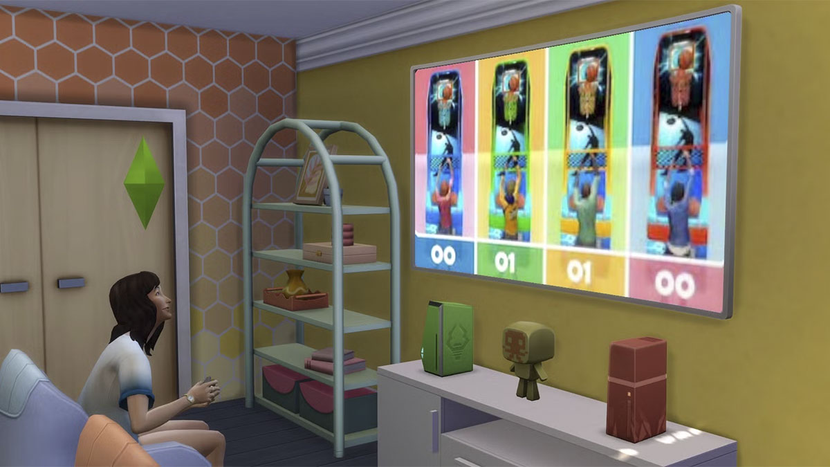 Sims 4 : les DLC de janvier 2025 ont leak !