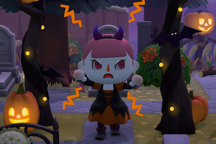 Mise à jour d'octobre pour Halloween, les infos sur la maj dans Animal Crossing : New Horizons