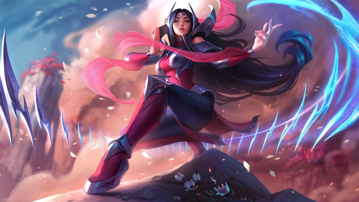 Comment jouer Irelia en 2v2v2v2 sur LoL ?
